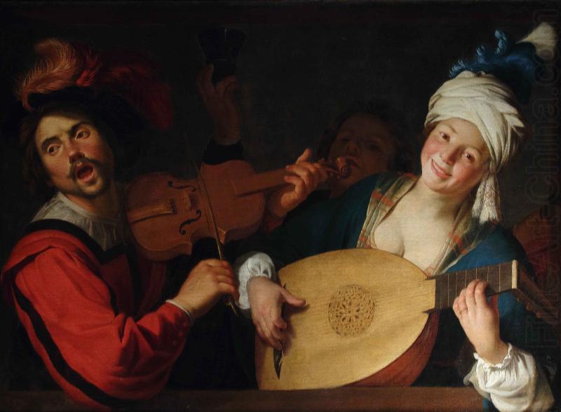 Le Concert, Gerard van Honthorst